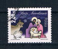 Polen 2011 Weihnachten Mi.Nr. 4543 Gestempelt - Used Stamps