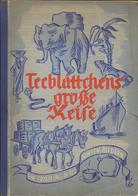 Sammelbild-Album Teeblättchens Große Reise Hrsg. Onno Behrendstee Ca. 1953 Kompl. II (Buchdeckel Bug) - Sonstige & Ohne Zuordnung