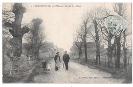 PORCHEVILLE - Près Mantes - Entrée Du Village - Porcheville