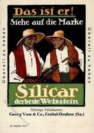 FREITAL-DEUBEN - SILICAR Der Beste Wetzstein I - Advertising