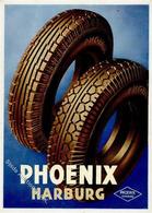 Werbung Auto Harburg (2000) Phoenix Reifen I-II Publicite - Reclame