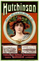 Werbung Auto Hutchinson Pneumatic 1909 I-II Publicite - Advertising