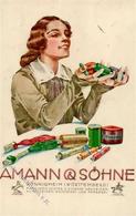 Werbung Bönnigheim (7124) Nähseiden Amann & Söhne Werbe AK I-II Publicite - Werbepostkarten