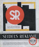 Werbung Heft Seidels Reklame Lot Mit 4 Heften Zw. 1919 U. 1929 Viele Mit Abbildungen Namenhafter Grahpiker II Publicite - Advertising