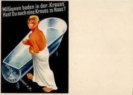 Werbung Krauss Badewanne I-II Publicite - Publicité