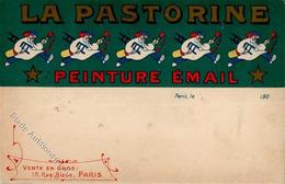 Werbung La Pastorine Peinture Email 1907 I-II Publicite - Advertising