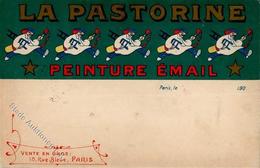 Werbung La Pastorine Peinture Email 1907 I-II Publicite - Publicidad