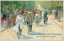 Continental Fahrrad Pneumatic Werbe AK I-II Cycles - Publicidad