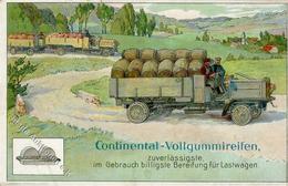 Continental Vollgummireifen LKW II (Stauchung) - Reclame