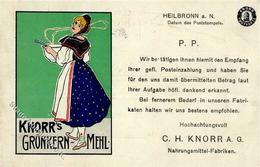 Lebensmittel Heilbronn (7100) Knorr Grünkern Mehl I-II - Publicidad