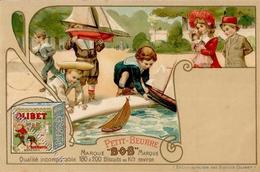 Lebensmittel Olibet BOB Biscuits Künstlerkarte I-II - Werbepostkarten