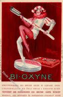Werbung Kosmetik Bi-Oxyne Zahnpflege II (Stauchung, Fleckig) Publicite - Pubblicitari