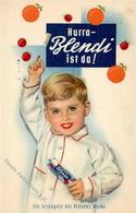 Werbung Kosmetik Blendi Zahnpasta I-II Publicite - Advertising