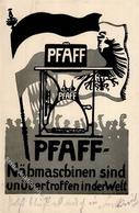 Nähmaschine Pfaff 1917 I-II - Publicidad