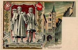 Gutenberg Mainz (6500) 500 Jahr-Feier I-II - Autres & Non Classés