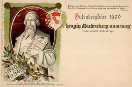 Gutenberg Mainz (6500) 500 Jahr-Feier I-II - Sonstige & Ohne Zuordnung