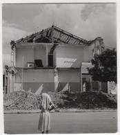 Photo Originale Algérie Chlef Orléansville Séisme Tremblement De Terre 1954 - Afrique