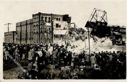 Bergbau Alsdorf (5110) Grube Anna Unglück Am 21.10.1930.Foto-Karte I-II - Mineral