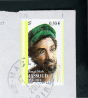 FRANCE  MASSOUD N° Yt 3594 AVEC "3 PHOSPHO" PAR DÉCALAGE SUR LETTRE DE 2004 - Brieven En Documenten