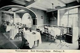 WEIN - FREIBURG,Breisgau - Weinrestaurant Hotel Römischer Kaiser I - Expositions