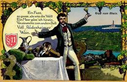 WEIN - RÜDESHEIM - RÜDESHEIMER WEIN I - Exposiciones