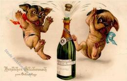 WEIN - Sekt - Wein - Hunde I Chien Vigne - Exhibitions