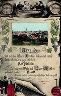 Wein Bad Dürkheim (6702) 1915 I-II (fleckig) Vigne - Expositions