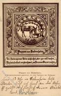 Wein Bodenheim (6501) Wappen  I-II Vigne - Expositions