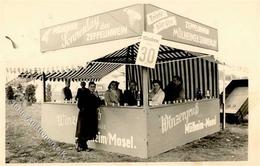 Wein Mülheim (5556) Zeppelinwein  Foto AK I-II Vigne - Ausstellungen