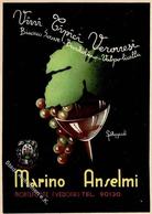 Wein Vini Cipici Veronesi Marino Anselmi Werbe AK I-II Vigne - Exhibitions