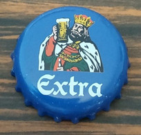 Luxembourg Capsule Bière Beer Capsule BATTIN Extra Bleu Foncé - Beer
