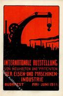 Ausstellung Budapest Ungarn Industrie Ausstellung  1911 I-II Expo - Exposiciones