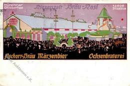 Oktoberfest München (8000) Pschorr Bräu I-II (Marke Teilweise Entfernt) - Exhibitions