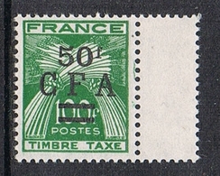 REUNION TAXE N°44 N** - Postage Due
