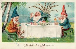 Zwerg Ostern  I-II Paques Lutin - Fairy Tales, Popular Stories & Legends