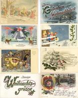 Weihnachten Partie Mit Circa 400 Ansichtskarten 1900 Bis 60'er Jahre Meist Einfache Karten I-II Noel - Other & Unclassified