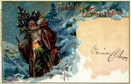 WEIHNACHTSMANN - Litho 1899 Sign. A.Grimm I-II - Santa Claus