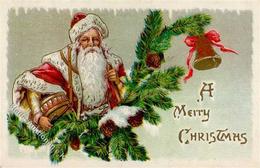 Weihnachtsmann Spielzeug  Prägedruck 1911 I-II Pere Noel Jouet - Santa Claus
