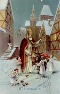 Nikolaus Engel  I-II Pere Noel Ange - Andere & Zonder Classificatie