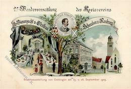 Biene Oettingen (8867) Sign. Felle Wanderversammlung I-II - Insetti