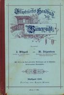 Bienen Buch Illustriertes Handbuch Der Bienenzucht Witzgall, J. U. Felgentreu, W. 1889 Verlag Eugen Almer 534 Seiten Vie - Insects