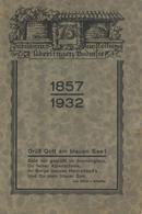 Bienen Überlingen (7770) Festschrift Zum 75. Jubiläum 1932 36 Seiten Viel Werbung Einige Abbildungen II (fleckig) Public - Insects