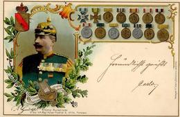 Adel Hohenzollern Kaiser Wilhelm II Regiment Nr. 114 1900 I-II - Familias Reales