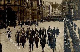 Adel Kaiser Wilhelm II Zürich (8000) Schweiz Foto AK 1912 I-II - Königshäuser