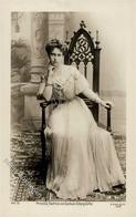 Adel Sachsen Prinzessin Beatrice Foto AK I-II - Familles Royales