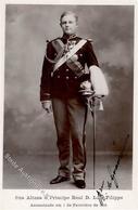 Adel Ausland Prinz Luis Filippe Portugal Foto AK 1908 I-II - Königshäuser