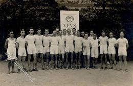 SPD - Frühe Foto-Ak D. SPD-Verein -V.F.V.S. (Verein Für Volkstümliches Schwimmen) I-II - Ereignisse