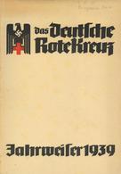 Rotes Kreuz WK II Heft Jahresweiser 1939 Konradin Verlag 104 Seiten Viele Abbildungen II (fleckig) - Red Cross