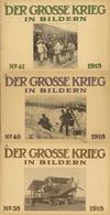 Buch WK I Der Große Krieg In Bildern Hrsg. Transocean 3 Hefte Verlag Georg Stilke Sehr Viele Abbildungen II - War 1914-18