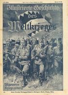 Buch WK I Illustrierte Geschichte Des Weltkrieges 40 Stück Union Deutsche Verlagsgesellschaft Sehr Viele Abbildungen II  - Oorlog 1914-18